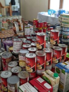 associated charities canned goods