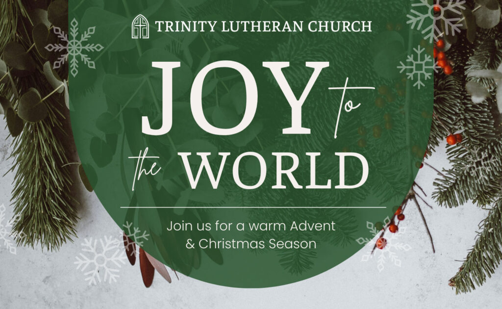 joy to the world advent