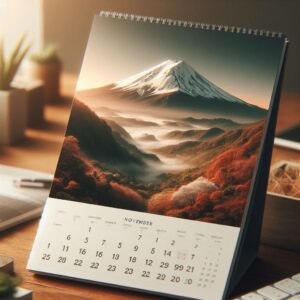 november calendar