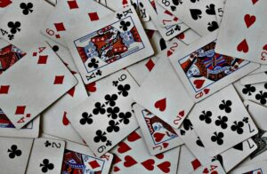 playing cards