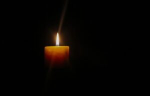grief candle