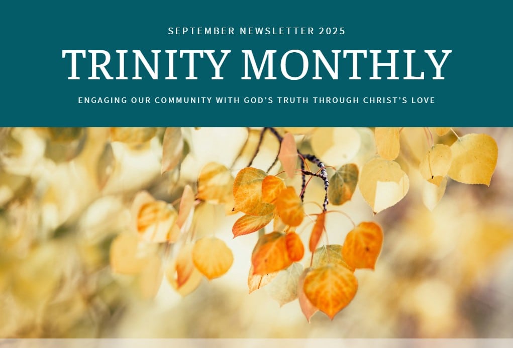 September 2025 – Trinity Lutheran Church