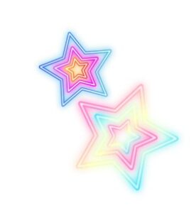 glowing stars