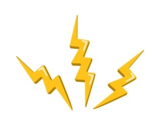 energy lighting bolt
