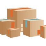 rummage sales boxes