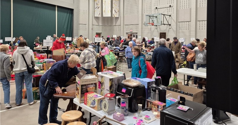 rummage sale 2026
