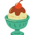 ice cream sundae