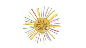 let your light shine illustration